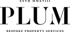 Plum Bespoke Property Services Logo